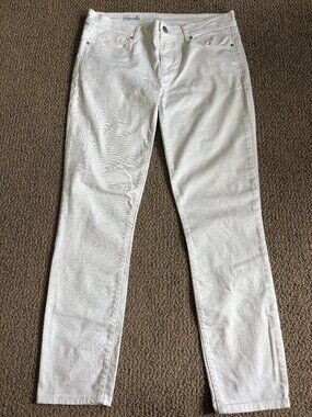 Gap 1969 Legging Jean-White- Size 27